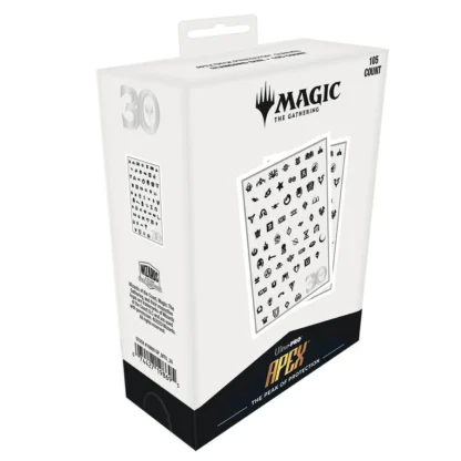 30th Anniversary 105ct APEX Deck Protector Sleeves for Magic: The Gathering