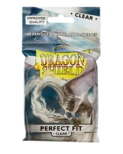 Dragon Shield - Clear - Toploading Perfect Fit Sleeves