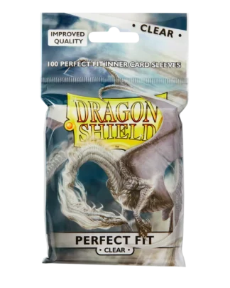 Dragon Shield - Clear - Toploading Perfect Fit Sleeves
