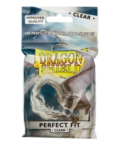 Dragon Shield - Clear - Toploading Perfect Fit Sleeves