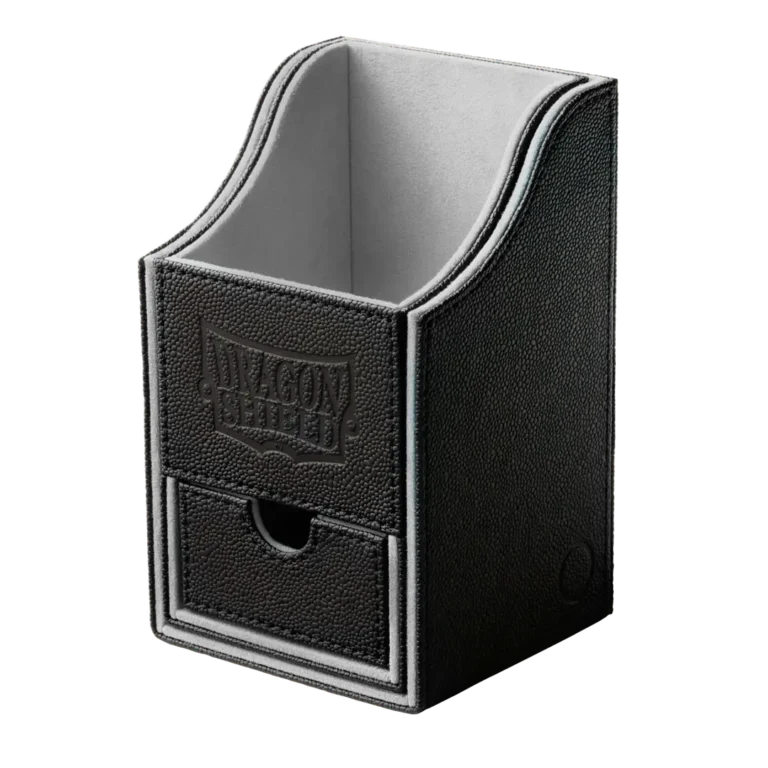 Dragon Shield - Nest +100 Black/Grey