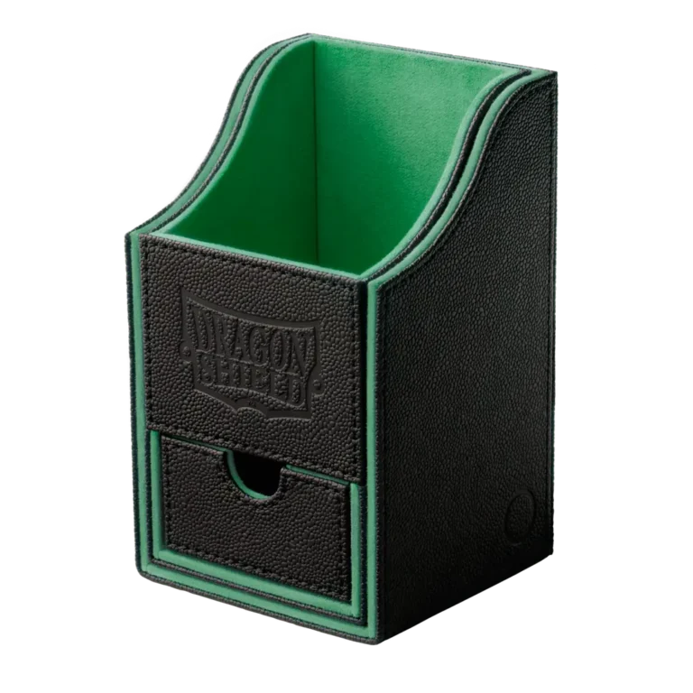 Dragon Shield - Nest +100 Black/Green