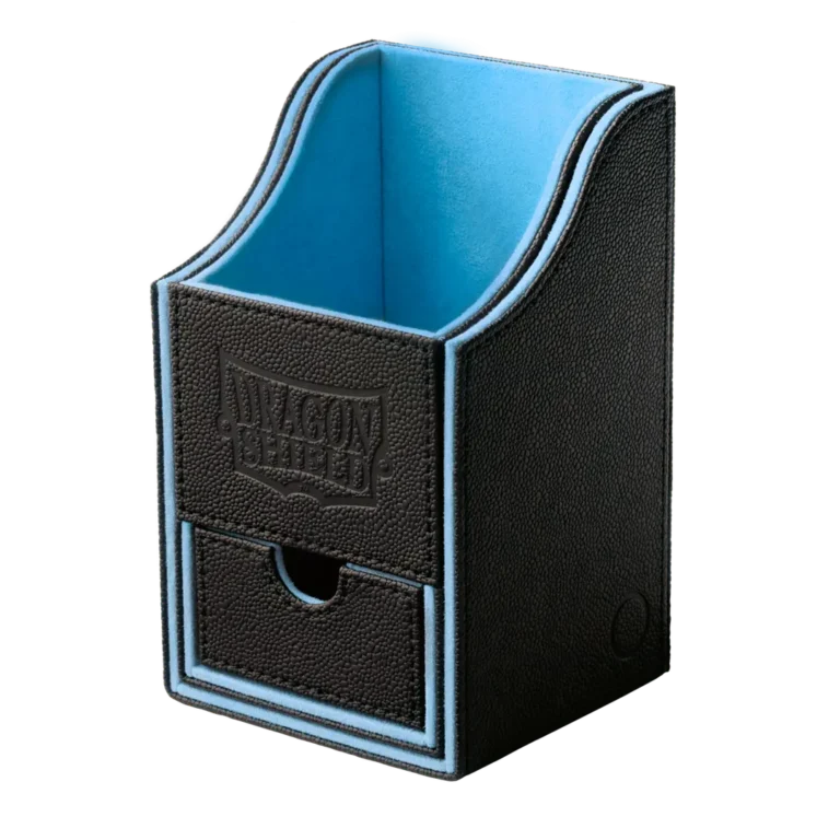 Dragon Shield - Nest +100 Black/Blue