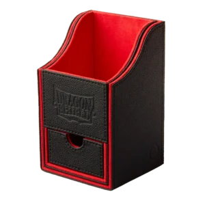 Dragon Shield - Nest +100 Black/Red