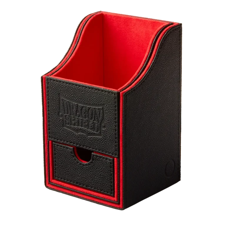 Dragon Shield - Nest +100 Black/Red