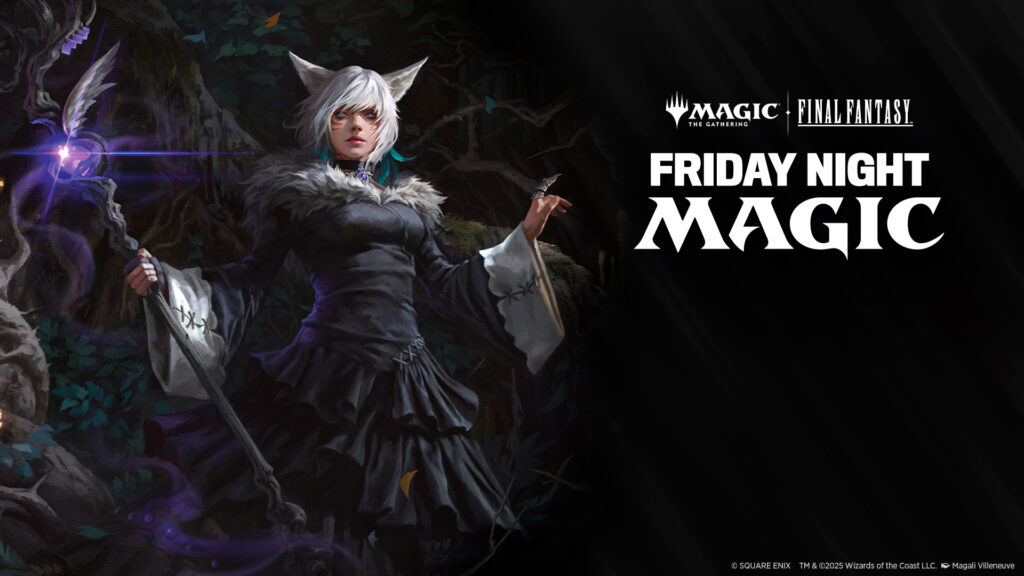 FINAL FANTASY FRIDAY NIGHT MAGIC