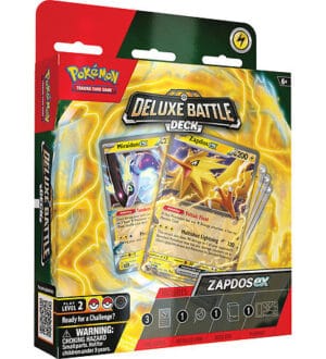 Pokémon Deluxe Battle Deck - Zapdos