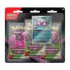 Pokémon Scarlet & Violet - Shrouded Fable 3 Booster Packs & Pecharunt Promo Card