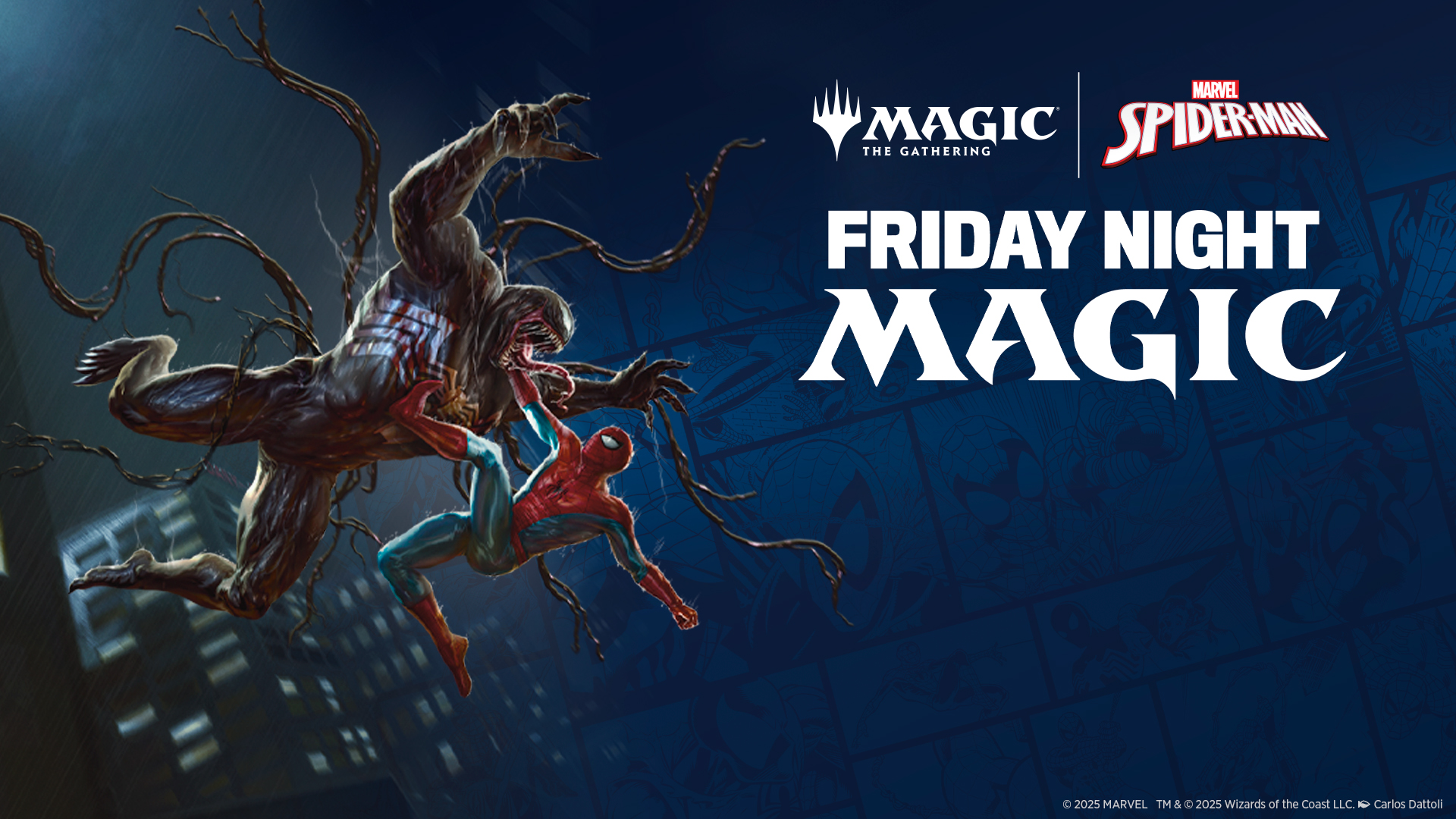 Magic: The Gathering - Marvel's Spider-Man Friday Night Magic