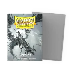 Dragon Shield - Matte Dual Sleeves - Standard Size - Justice