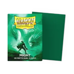 Dragon Shield - Might - Matte Dual Sleeves - Standard Size