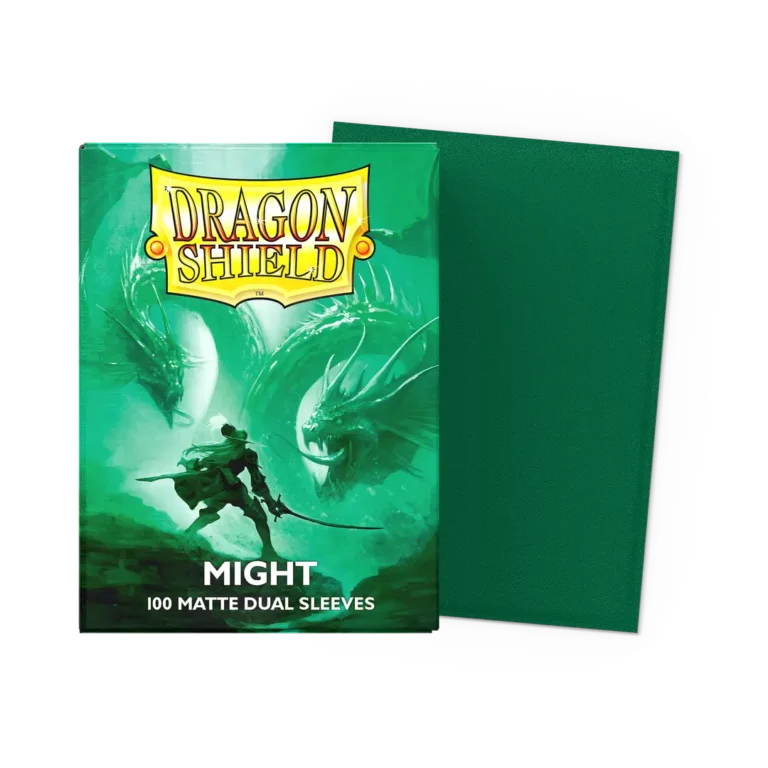 Dragon Shield - Might - Matte Dual Sleeves - Standard Size