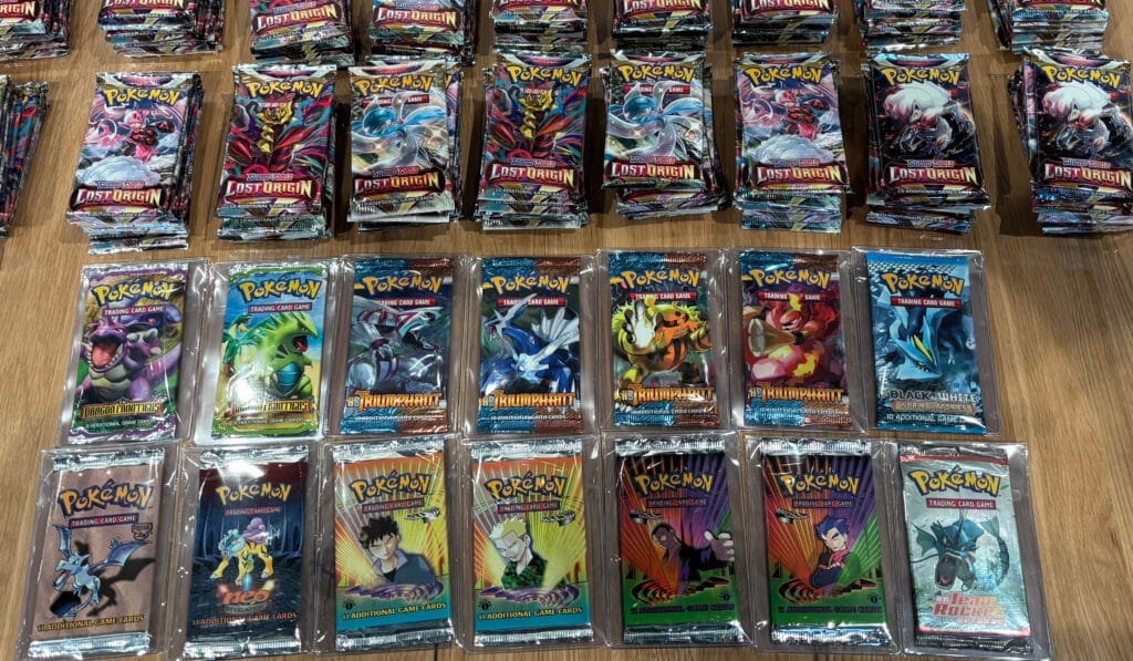 We Buy Pokémon Cards