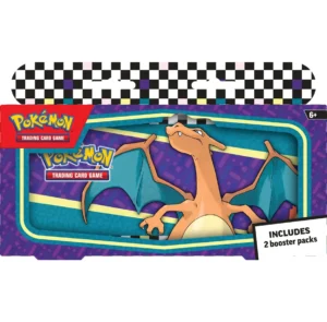Pokémon Back to School Pencil Case Tin