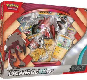 Pokémon Lycanroc ex Box