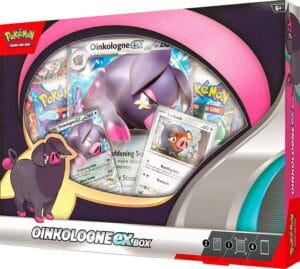 Pokémon TCG: Oinkologne ex Box