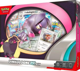 Pokémon TCG: Oinkologne ex Box