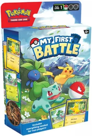 Pokémon My First Battle - Bulbasaur/Pikachu