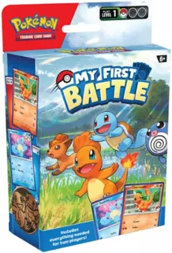 Pokémon My First Battle - Charmander/Squirtle