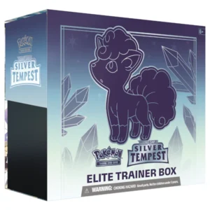 Pokémon Silver Tempest Elite Trainer Box