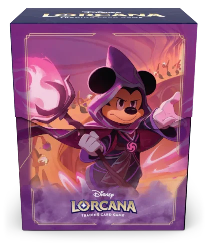 Disney Lorcana - Reign of Jafar (Set 8) Deck Case - Mickey Mouse