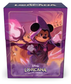 Disney Lorcana - Reign of Jafar (Set 8) Deck Case - Mickey Mouse