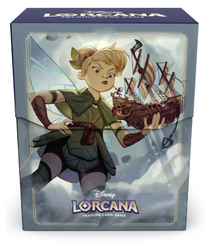 Disney Lorcana - Reign of Jafar (Set 8) Deck Case - Tinker Bell
