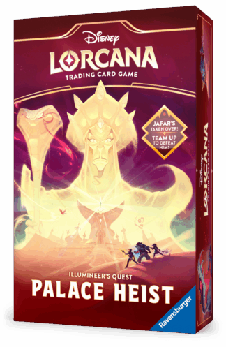 Disney Lorcana - Reign of Jafar (Set 8) Illumineers Quest