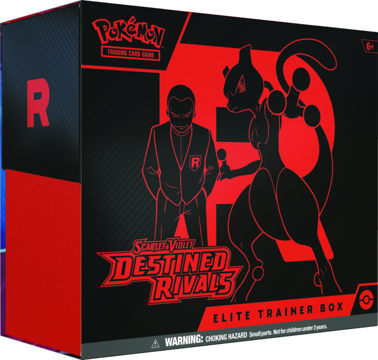 Pokémon TCG: Scarlet & Violet – Destined Rivals Elite Trainer Box
