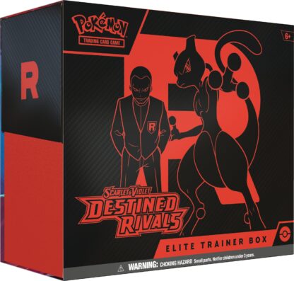 Pokémon TCG: Scarlet & Violet – Destined Rivals Elite Trainer Box