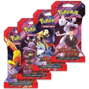Pokémon TCG: Scarlet & Violet - Destined Rivals Kiosk Blister