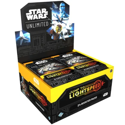 Star Wars Unlimited - Jump to Lightspeed Booster Box