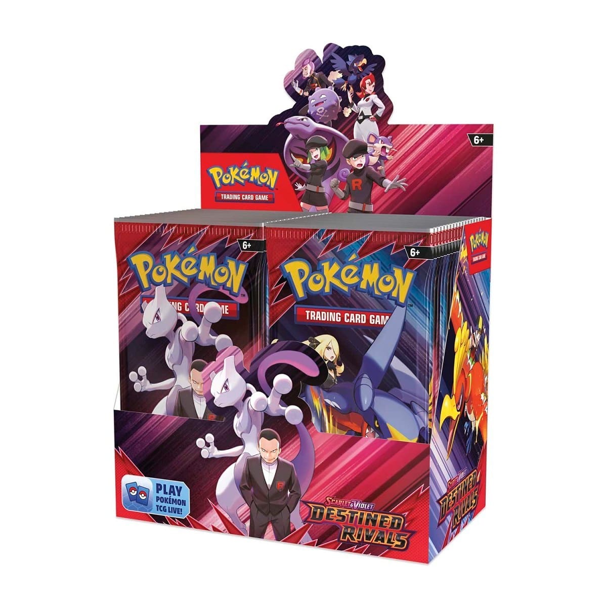 Pokémon TCG: Scarlet & Violet - Destined Rivals Booster Display Box
