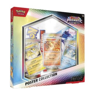 Pokémon TCG: Prismatic Evolutions Poster Collection (Scarlet & Violet 8.5)