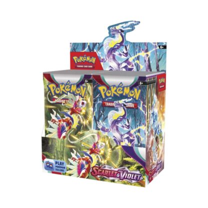 Pokémon TCG: Scarlet & Violet - Base Booster Display