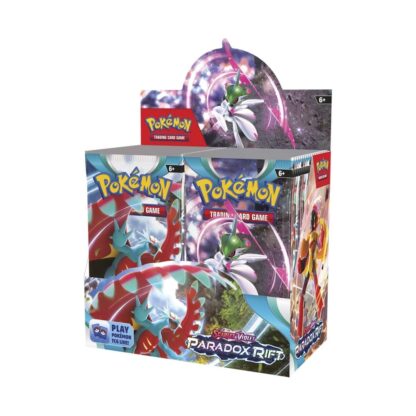 Pokémon TCG: Scarlet & Violet - Paradox Rift Booster Display
