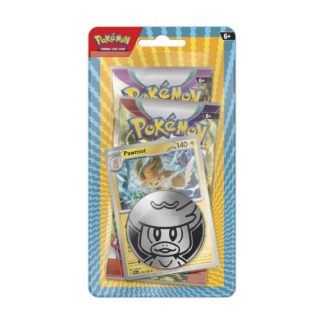 Pokémon TCG Pawmot Card with 2 Booster Packs & Coin