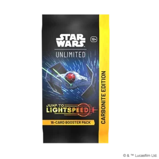 Star Wars Unlimited - Jump to Lightspeed Carbonite Edition Booster Pack