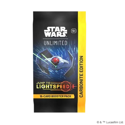 Star Wars Unlimited - Jump to Lightspeed Carbonite Edition Booster Pack