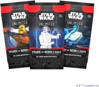 Star Wars Unlimited - Spark of Rebellion Booster Pack
