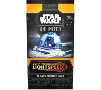Star Wars Unlimited - Jump to Lightspeed Booster Pack