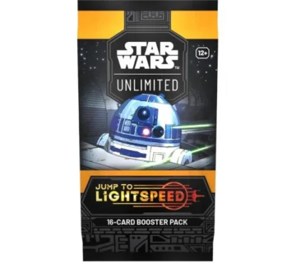 Star Wars Unlimited - Jump to Lightspeed Booster Pack