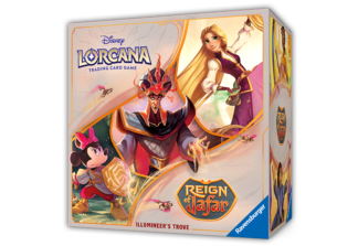 Disney Lorcana - Reign of Jafar (Set 8) Illumineer's Trove