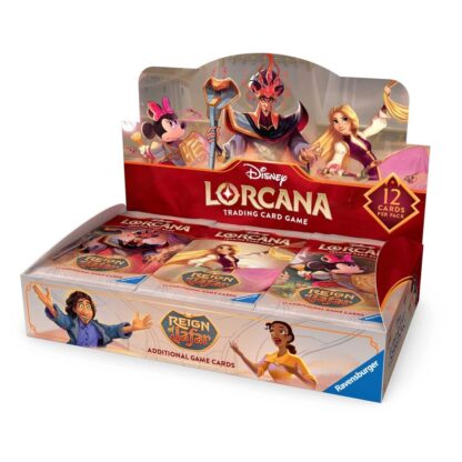 Disney Lorcana - Reign of Jafar (Set 8) - Booster Pack Display 24