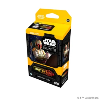 Star Wars Unlimited - Jump to Lightspeed Spotlight Deck - Boba Fett