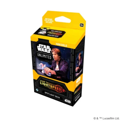 Star Wars Unlimited - Jump to Lightspeed Spotlight Deck - Han Solo