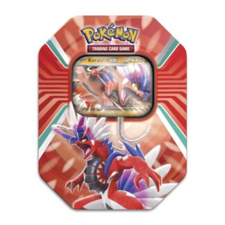 Pokémon TCG: Paldea Legends Tin (Koraidon ex)