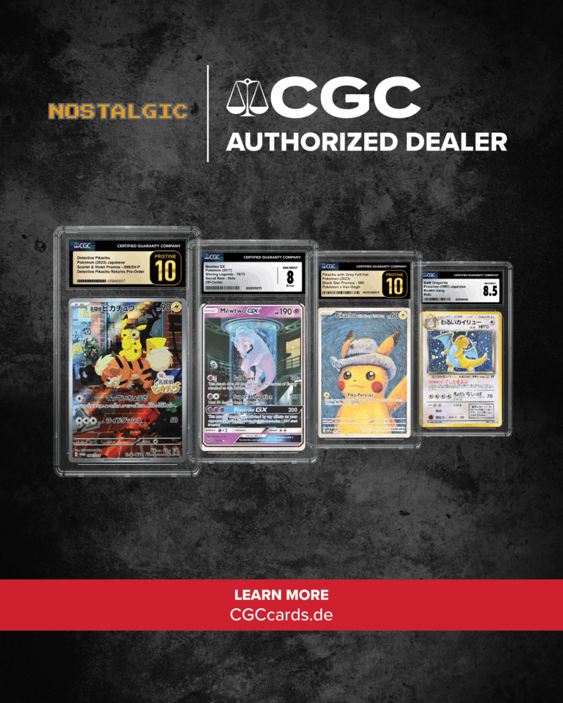 Nostalgic x CGC