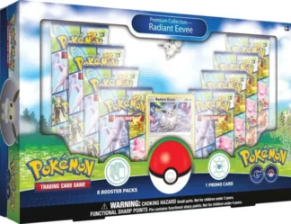 Pokémon TCG: Pokémon GO Premium Collection Radiant Eevee