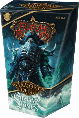 Flesh and Blood Armory Deck Gravy Bones